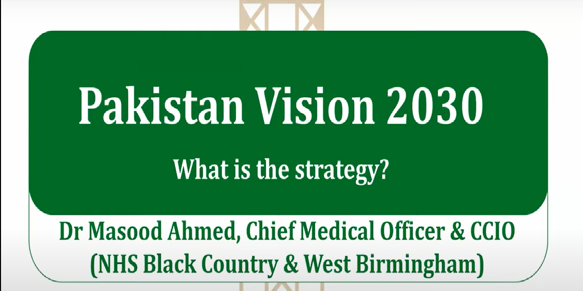 PAKISTAN VISION 2030 – APPS Europe